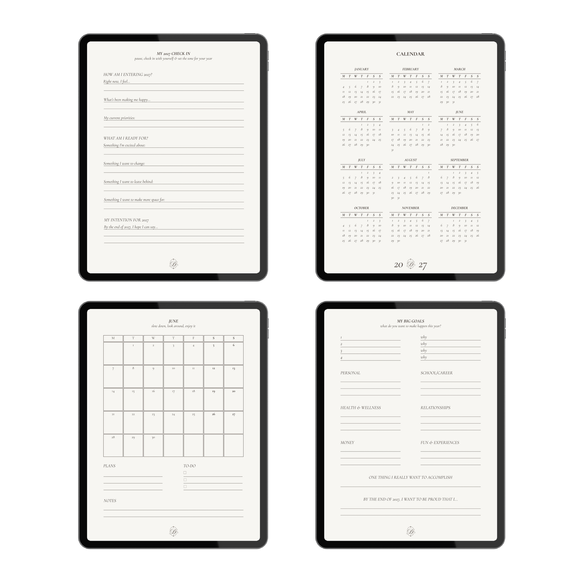 The Selfcare Planner