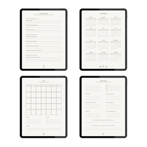 The Selfcare Planner